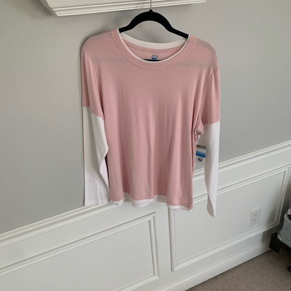 NWT- SJB Active Pink Long Sleeve Shirt/ Size 1X - Picture 2 of 10